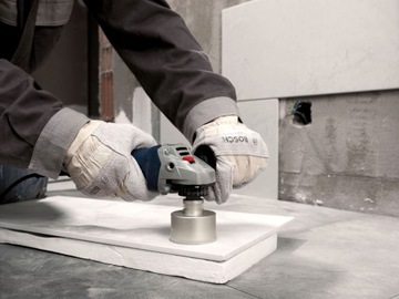 АЛМАЗНЫЕ КОРОНОЧНЫЕ ПИЛЫ BOSCH 5 для твердой керамики