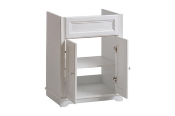 ZESTAW MEBLI ŁAZIENKOWYCH PALACE WHITE 60 CM