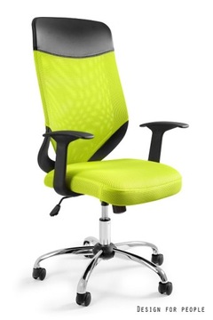 MOBI PLUS fotel biurowy zielony Unique
