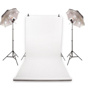 КОМПЛЕКТ ДЛЯ ДОМАШНЕЙ СТУДИИ 2x625 Вт + ФОТОФОН