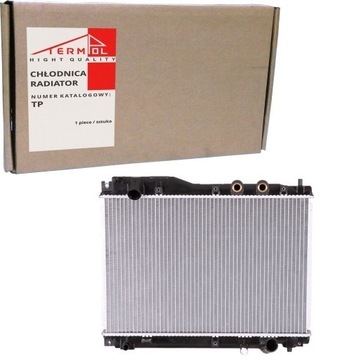 CHŁODNICA WODY HONDA CIVIC VII (01-) 1.7 CDTi