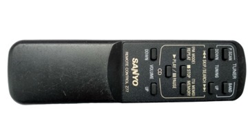 PILOT SANYO REMOTE CONTROL Z77 MCDZ77L MCDZ78L