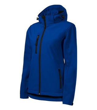 Softshell kurtka damska, 7 kolorów, chabrowy, r.S