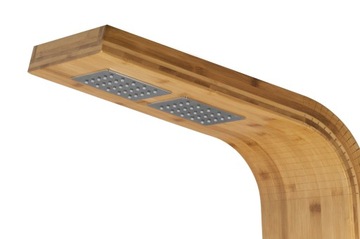 PANEL PRYSZNICOWY DREWNIANY CORSAN BAO TERMOSTAT