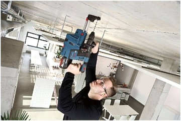 GBH 18V-26F BOSCH HAMMER 2x5.0Ah L-BOXX + ПЫЛЕСОЕДИНИТЕЛЬ GDE 18V-16 BOSCH