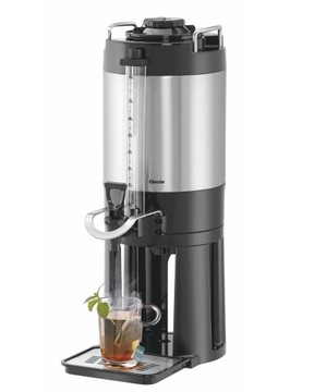 ТЕРМОС С ДВУМЯ СТЕНКАМИ, ДИСПЕНСЕР ДЛЯ НАПИТКОВ, 8Л