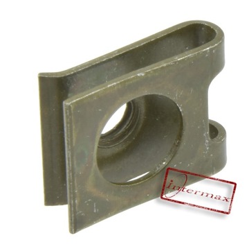 10 МОНТАЖНАЯ ПЛАСТИНА ПЛАСТИКОВОГО ОБТЕКАТЕЛЯ МОТОЦИКЛА M6