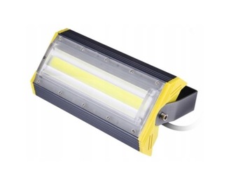 HALOGEN LAMPA NAŚWIETLACZ LED 50W LINIOWY 5000 LM