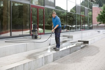Мойка высокого давления Karcher HD 5/15 C + пистолет для пены