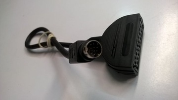ПЕРЕХОДНЫЙ АДАПТЕР EURO-SCART ДЕКОДЕР UPC HORIZON NETIA PLAYER
