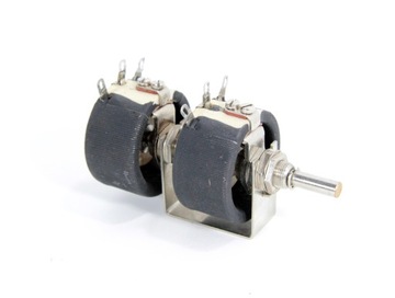 PODWÓJNY POTENCJOMETR DRUTOWY 20W 60OHM 22OHM