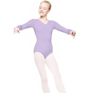 BODY BALET DO TAŃCA GIMNASTYKI LYCRA X2 HW 146/152