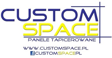 Panele tapicerowane ściana tv 50x50 na ścianę