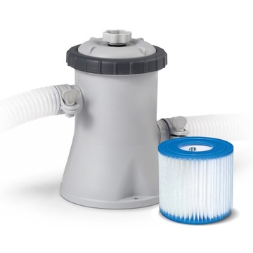 POMPA FILTRUJĄCA DO BASENÓW OGRODOWYCH + TRANSFORMATOR 12V 1250 l/h INTEX