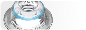 LOVI DIAMOND СТЕКЛЯННАЯ БУТЫЛКА 150 мл + соска