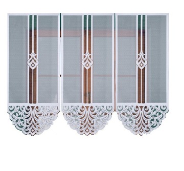 Panel Ekran Gotowa firanka Żakard szer 75 x 120 cm