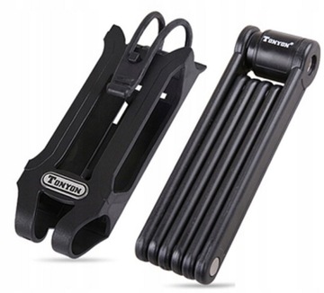 Замок, замок безопасности для велосипеда, прочная сегментированная рама велосипеда