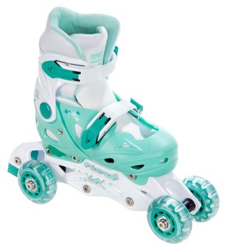Роликовые коньки 3в1 Регулируемые RAVEN Balloon Mint 29-32