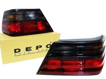 Mercedes W124 124 lampa lampy tylna L+P 2 SZT DEPO