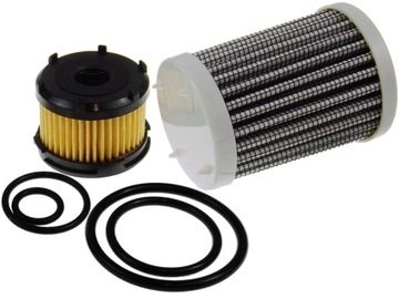 BRC SQ24 GENIUS FJ1 ET98 NOWY TYP FILTRY + ORINGI