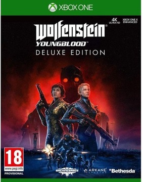 Gra Wolfenstein: Youngblood Deluxe Edition XOne Xbox One