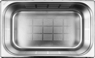 ПЕРФОРИРОВАННЫЙ ГАСТРОНОМИЧЕСКИЙ КОНТЕЙНЕР GN1/1 150мм