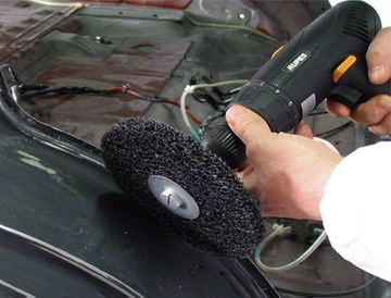 APP САНТЕХНИЧЕСКИЙ ПУАНСОН ДЛЯ ШЛИФОВАЛЬНЫХ ДИСКОВ NEGRO HAIR с шайбами ​​1338