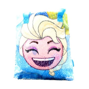 TORBA NA RAMIĘ KRAINA LODU ELSA FROZEN CEKINY