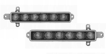L82 PEUGEOT 301 17- SVĚTLA JÍZDA DENNÍ DRL LED