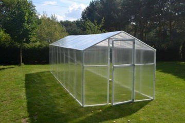 Офицерская садовая теплица 12M2 поликарбонатный туннель 210x606 PTF