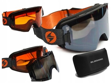 Gogle narciarskie BLIZZARD 927 MAGNETIC +wymienna