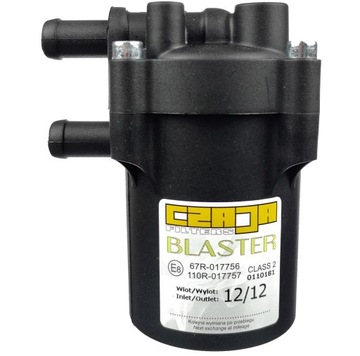 FILTR FAZY LOTNEJ BLASTER CZAJA 12/12 ODSTOJNIKOWY