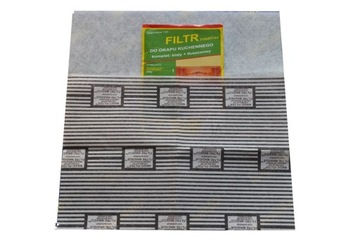 Жировой фильтр + белый фильтр для кухонной вытяжки