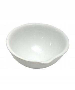 PAROWNICA PORCELANOWA 100 ml GLAZUROWANA Z WYLEWEM