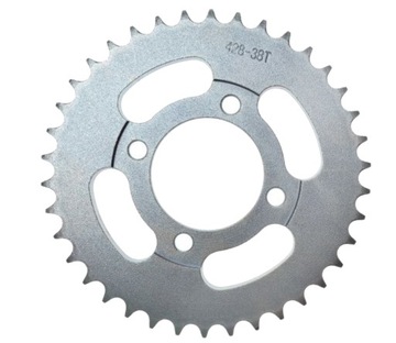 ZĘBATKA TYŁ KOŁA 38Z NA ŁAŃCUCH 428 ROMET OGAR 900