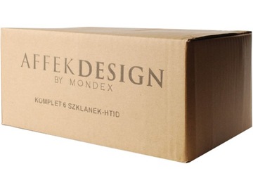 Набор стаканов Стаканы 250мл ELISE PINK - 6 шт.