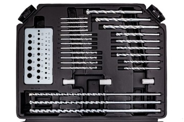 НАБОР СВЕРЛ, ДОЛОТО, КОРОНОЧНЫХ ПИЛОВ, 300 ЭЛЕМЕНТОВ