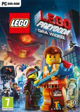 Lego PRZYGODA - gra wideo - PL - NOWA