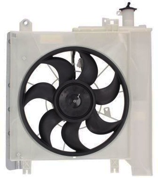 WENTYLATOR CHŁODNICY CITROEN C1 107 108 AYGO 05-