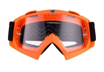 Очки IMX MUD Cross оранжевые матовые