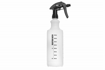 Work Stuff Butelka HDPE 1L atomizer z regulacją
