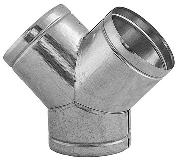 Trójnik Y portki fi 125 kąt 120 OCYNK DARCO