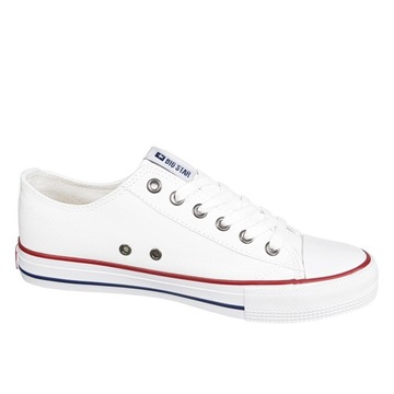 TRAMPKI męskie buty BIG STAR tenisówki sneakersy DD174271 białe 40