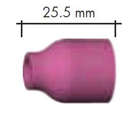 Dysza ceramiczna gazowa TIG nr 5 53N59