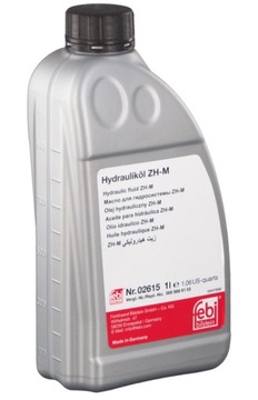 FEBI 02615 OLEJ PŁYN HYDRAULICZNY ZH-M ŻÓŁTY 1L