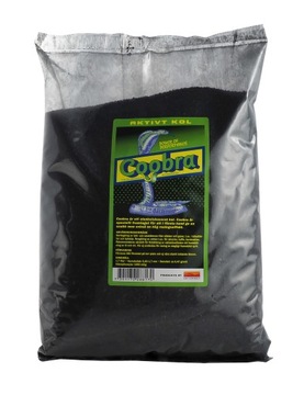 Coobra Węgiel Aktywowany do filtracji bimbru 1,7L