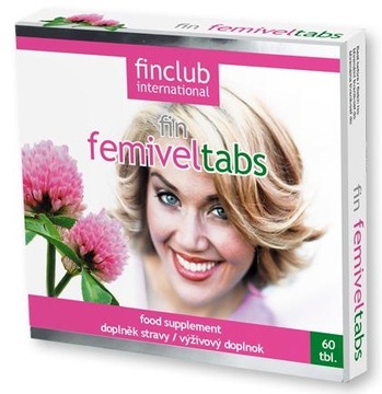 fin Femiveltabs - Натуральные эстрогены - FINCLUB