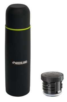 СТАЛЬНОЙ ВАКУУМНЫЙ ТУРИСТИЧЕСКИЙ ТЕРМОС ROCKLAND HELIOS 1л 1000мл
