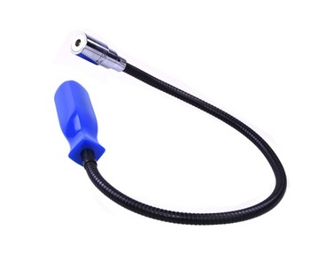 ГИБКИЙ МАГНИТНЫЙ ЗАХВАТ со светодиодным фонариком 57см