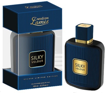 SILKY VELOUR FOR MEN MĘSKA EDT 100 ml *Lamis